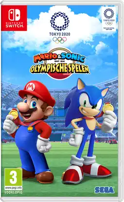 MediaMarkt Nintendo Netherlands Bv Mario & Sonic Op De Olympische Spelen - Tokyo 2020 Nintendo Switch aanbieding