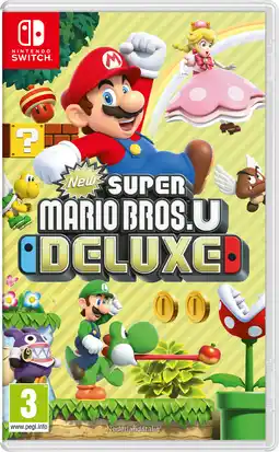 MediaMarkt Nintendo Netherlands Bv New Super Mario Bros U - Deluxe Nintendo Switch aanbieding