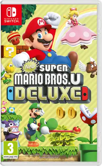 MediaMarkt Nintendo Netherlands Bv New Super Mario Bros U - Deluxe Nintendo Switch aanbieding