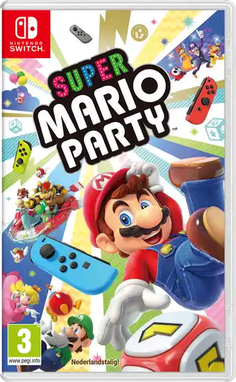 MediaMarkt Nintendo Netherlands Bv Super Mario Party Nintendo Switch aanbieding