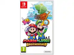 MediaMarkt Nintendo Netherlands Bv Mario & Luigi: Brothership Nintendo Switch aanbieding