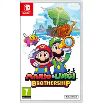 MediaMarkt Nintendo Netherlands Bv Mario & Luigi: Brothership Nintendo Switch aanbieding