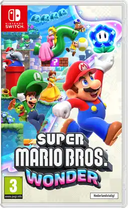 MediaMarkt Nintendo Netherlands Bv Super Mario Bros. Wonder Nintendo Switch aanbieding