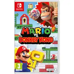 MediaMarkt Nintendo Netherlands Bv Mario Vs. Donkey Kong Nintendo Switch aanbieding