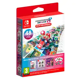 MediaMarkt Nintendo Netherlands Bv Mario Kart 8 Deluxe – Circuit-uitbreidingspas Wave 6 Nintendo Switch aanbieding