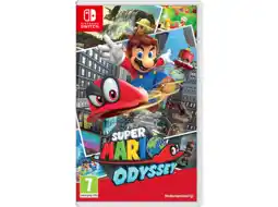 MediaMarkt Nintendo Netherlands Bv Super Mario Odyssey Nintendo Switch aanbieding
