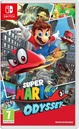 MediaMarkt Nintendo Netherlands Bv Super Mario Odyssey Nintendo Switch aanbieding