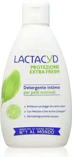 Bol.com Lactacyd verfrissende wasgel - 300ml - Intieme hygiëne - Intiemverzorging - Natuurlijk melkzuur aanbieding