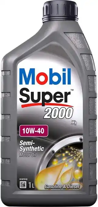 Amazon Mobil Super 2000 X1 10W-40, 1L aanbieding