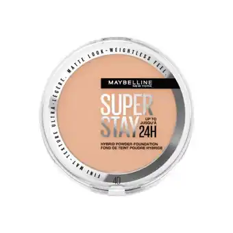 Douglas Maybelline Super Stay 24H Hybrid Powder-Foundation aanbieding