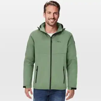 Welkoop Kjelvik Richard - Softshell jas - Groen aanbieding