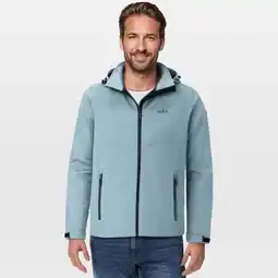 Welkoop Kjelvik Richard - Softshell jas - Lichtblauw aanbieding