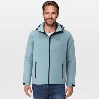 Welkoop Kjelvik Richard - Softshell jas - Lichtblauw aanbieding