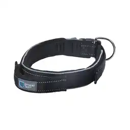 Zooplus Dog Control Halsband zwart, Maat XL: Halsomvang 51-60cm, breedte 3,5 cm Hond aanbieding