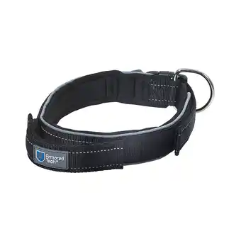 Zooplus Dog Control Halsband zwart, Maat L: Halsomvang 45-53cm, breedte 3,5 cm Hond aanbieding