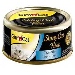 Zooplus GimCat ShinyCat Kattenvoer 6 x 70 g - Tonijn aanbieding