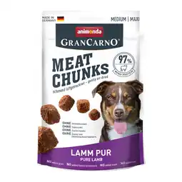 Zooplus 80g Meat Chunks Puur Lam Animonda Hondensnacks aanbieding