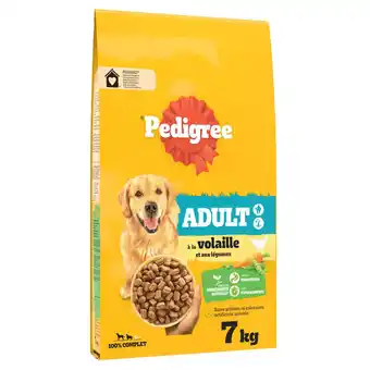 Zooplus 20% Korting! Pedigree droogvoer 1,4 kg / 3 kg / 7 kg / 12 kg - Adult met Gevogelte & Groenten 7 kg aanbieding