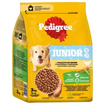 Zooplus 20% Korting! Pedigree droogvoer 1,4 kg / 3 kg / 7 kg / 12 kg - Junior met Gevogelte & Groenten 3 kg aanbieding