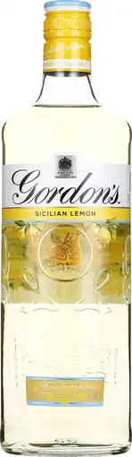 Drankdozijn Gordon's Gin Sicilian Lemon 70CL aanbieding