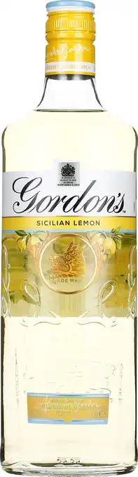 Drankdozijn Gordon's Gin Sicilian Lemon 70CL aanbieding