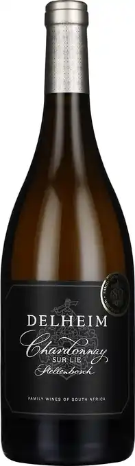 Drankdozijn Delheim Sur Lie Chardonnay 75CL aanbieding