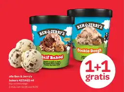 Spar Ben & Jerry's aanbieding