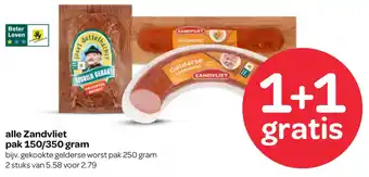 Spar Zandvliet aanbieding