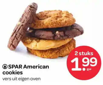 Spar Spar American cookies aanbieding