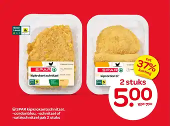 Spar Spar kipkrokantschnitzel aanbieding