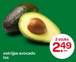 Spar Eetrijpe avocado aanbieding