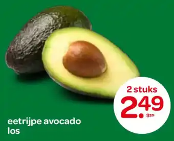 Spar Eetrijpe avocado aanbieding