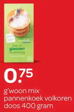 Spar G'woon mix pannenkoek volkoren aanbieding