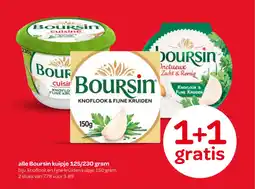 Spar Boursin kuipje aanbieding