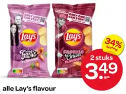 Spar Lay's flavour aanbieding