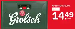 Spar Grolsch aanbieding