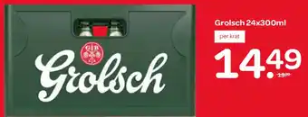 Spar Grolsch aanbieding