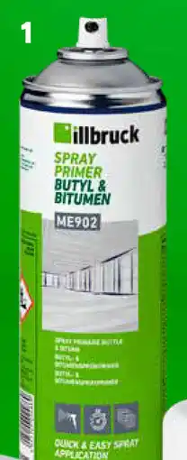 BOUWMAAT Sprayprimer ME902 aanbieding