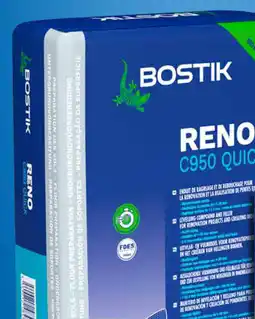 BOUWMAAT Bostik Reno Reparatiemortel C950 Quick aanbieding