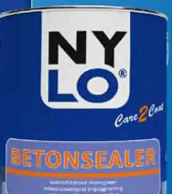 BOUWMAAT Nylo Betonsealer Antraciet 890898 aanbieding