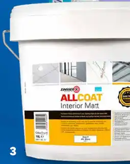 BOUWMAAT Zinsser Allcoat Interior aanbieding