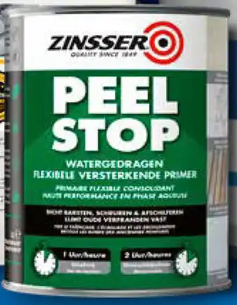 BOUWMAAT Zinsser Peelstop Primer 864713 aanbieding