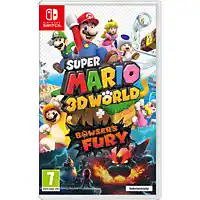 MediaMarkt Super Mario 3D World + Bowser's Fury | Nintendo Switch aanbieding