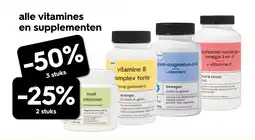 HEMA Alle vitamines en supplementen aanbieding