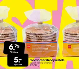 HEMA Roomboterstroopwafels aanbieding