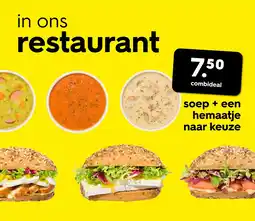 HEMA Soep + een hemaatje naar keuze aanbieding