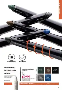 Oriflame The One High Impact Eye Pencil aanbieding