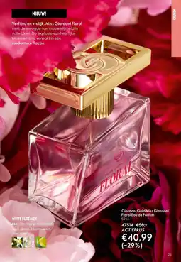 Oriflame Giordani Gold Miss Giordani Floral Eau de Parfum aanbieding