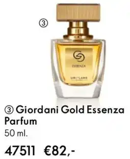 Oriflame Giordani Gold Essenza Parfum aanbieding