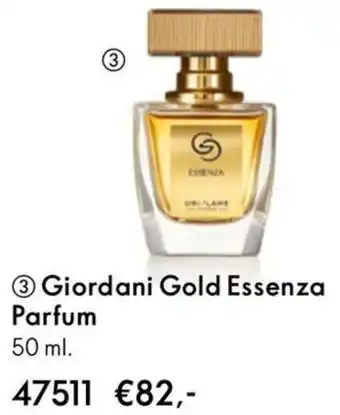 Oriflame Giordani Gold Essenza Parfum aanbieding